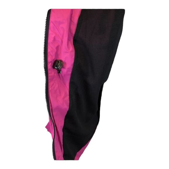 Woman within hooded pink trench rain coat size 18-20 - Picture 13 of 13